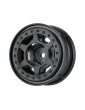 Pro-Line 1/10 Holcomb F/R 1.55" 12mm Crawler Bead-Loc Wheels (2) Black