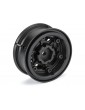 Pro-Line 1/10 Holcomb F/R 1.55" 12mm Crawler Bead-Loc Wheels (2) Black