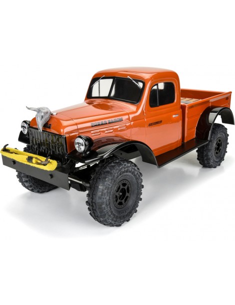 Pro-Line 1/10 Holcomb F/R 1.55" 12mm Crawler Bead-Loc Wheels (2) Black