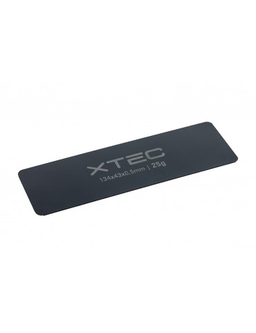 CCL Battery Weight - 134x43x0.5mm - 25g