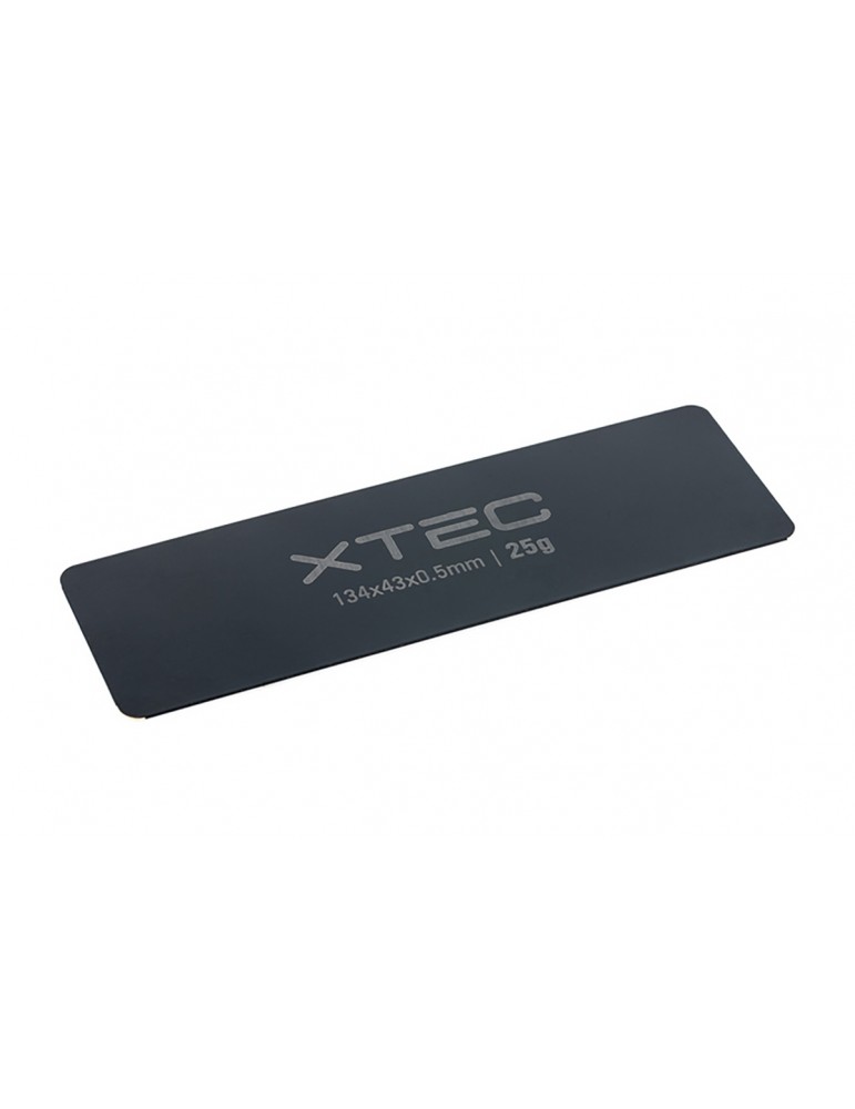 CCL Battery Weight - 134x43x0.5mm - 25g