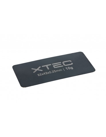CCL Battery Weight - 92x43x0.25mm - 10g