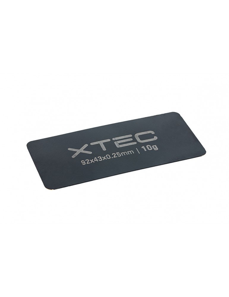 CCL Battery Weight - 92x43x0.25mm - 10g