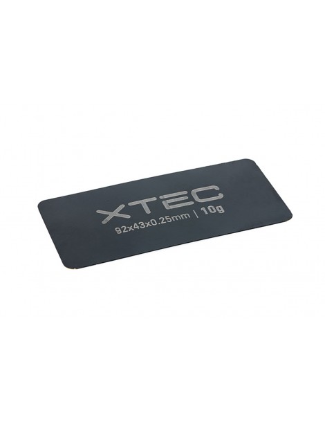 CCL Battery Weight - 92x43x0.25mm - 10g