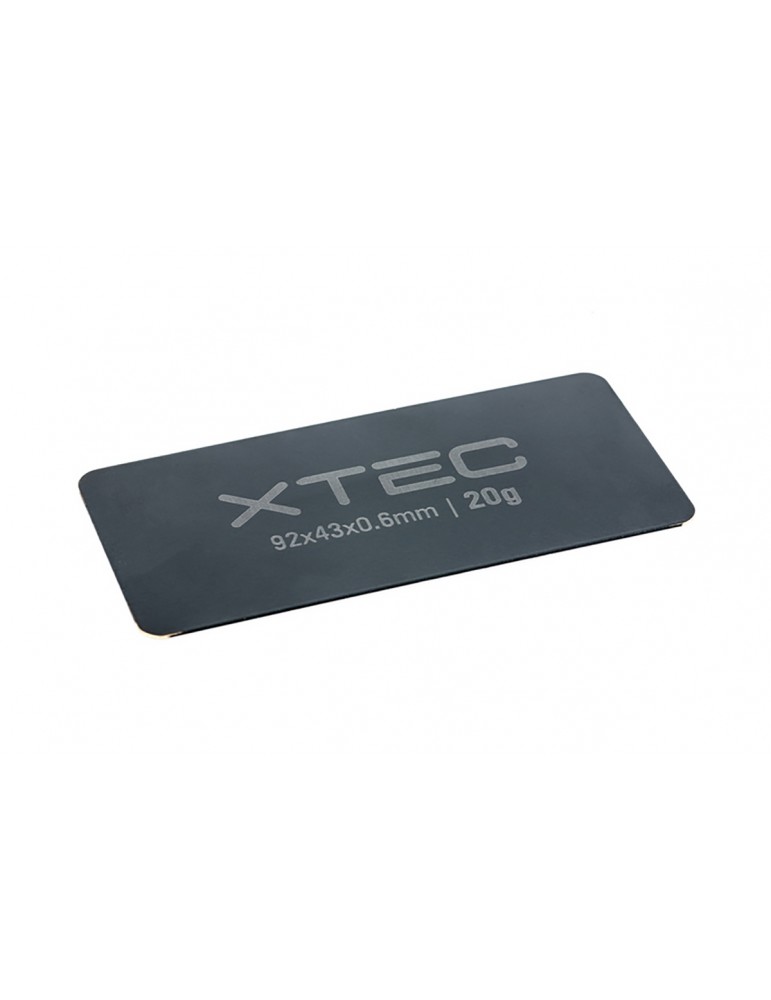 CCL Battery Weight - 92x43x0.6mm - 20g