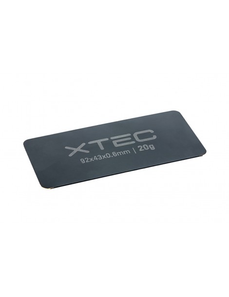 CCL Battery Weight - 92x43x0.6mm - 20g