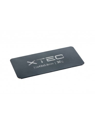 CCL Battery Weight - 92x43x0,8mm - 30g