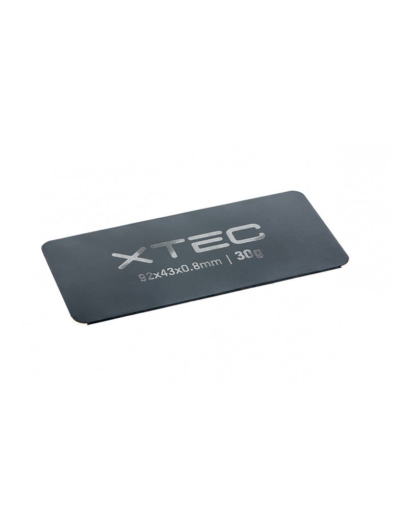 CCL Battery Weight - 92x43x0,8mm - 30g