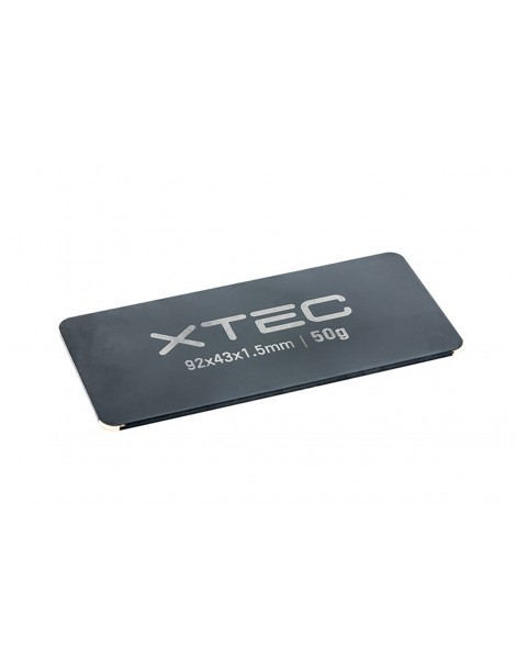 CCL Battery Weight - 92x43x1.5mm - 50g