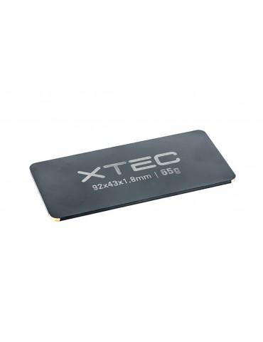 CCL Battery Weight - 92x43x1.8mm - 65g