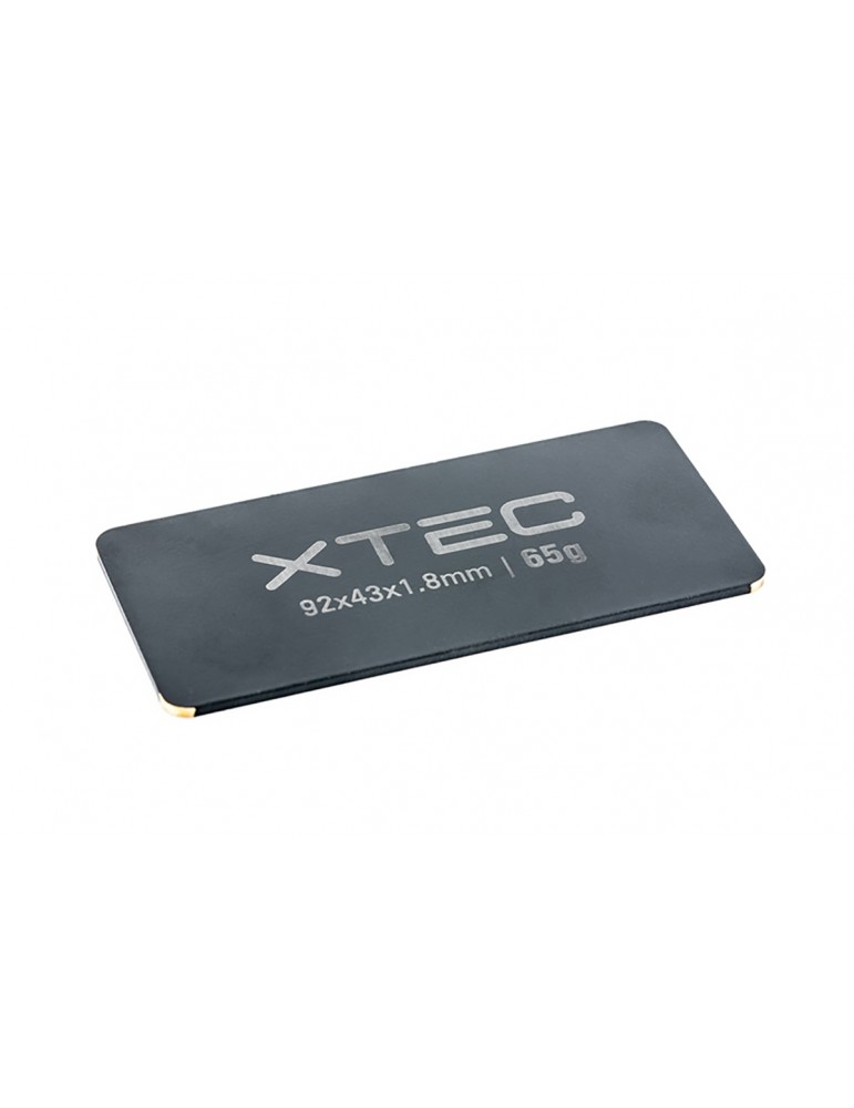 CCL Battery Weight - 92x43x1.8mm - 65g
