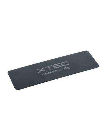 CCL Battery Weight - 134x43x0.7mm - 35g