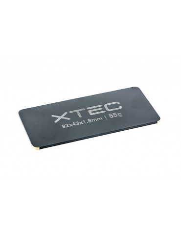 CCL Battery Weight - 92x43x1.8mm - 65g