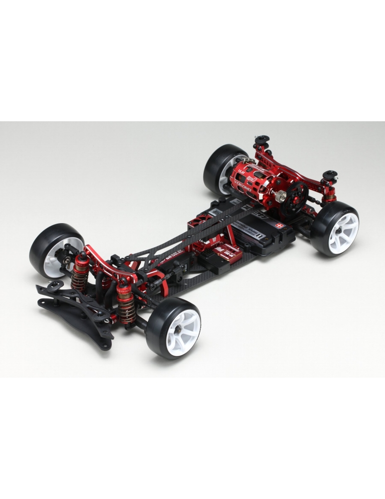 RC modelis Yokomo Super Drift SD 3.0 Red Version
