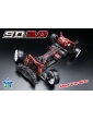 RC modelis Yokomo Super Drift SD 3.0 Red Version