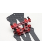 RC modelis Yokomo Super Drift SD 3.0 Red Version