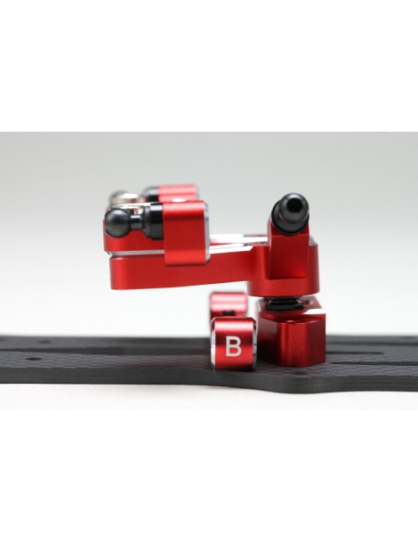 RC modelis Yokomo Super Drift SD 3.0 Red Version