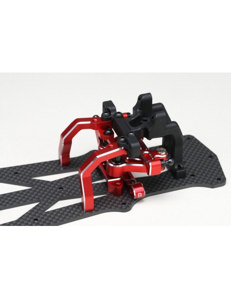 RC modelis Yokomo Super Drift SD 3.0 Red Version