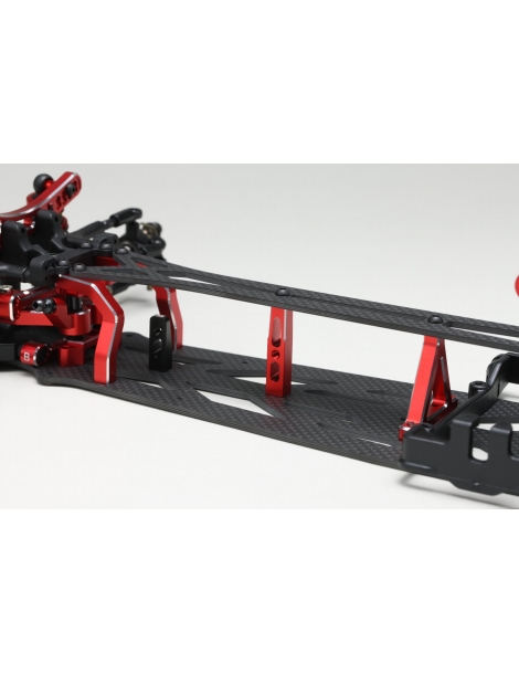 RC modelis Yokomo Super Drift SD 3.0 Red Version