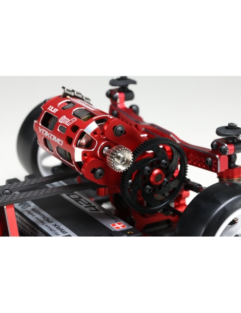 RC modelis Yokomo Super Drift SD 3.0 Red Version