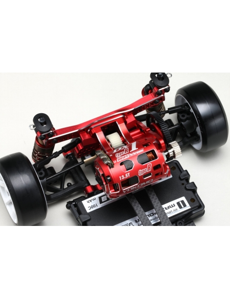 RC modelis Yokomo Super Drift SD 3.0 Red Version