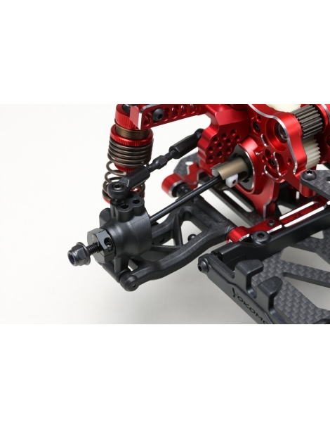 RC modelis Yokomo Super Drift SD 3.0 Red Version
