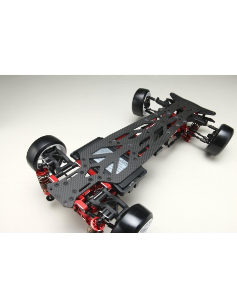 RC modelis Yokomo Super Drift SD 3.0 Red Version
