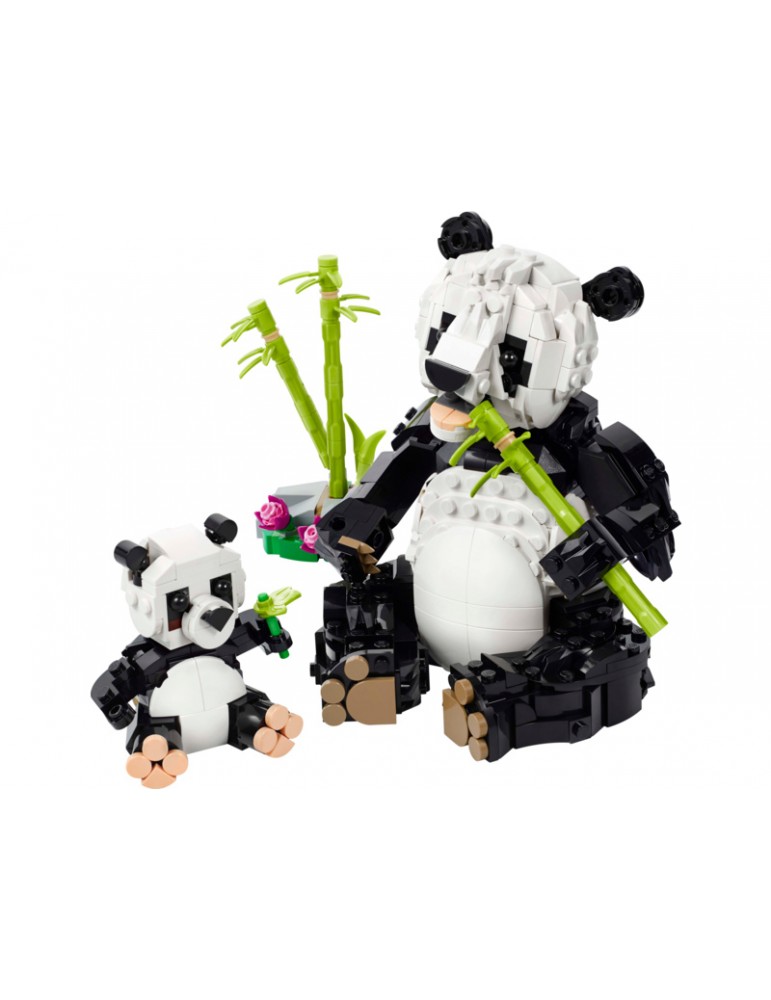 LEGO Creator - Laukiniai gyvūnai: pandų šeima