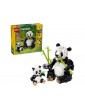 LEGO Creator - Laukiniai gyvūnai: pandų šeima