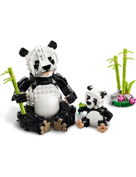 LEGO Creator - Laukiniai gyvūnai: pandų šeima