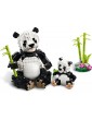 LEGO Creator - Laukiniai gyvūnai: pandų šeima