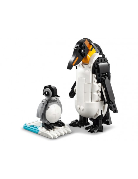 LEGO Creator - Laukiniai gyvūnai: pandų šeima