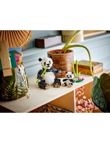 LEGO Creator - Laukiniai gyvūnai: pandų šeima