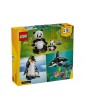 LEGO Creator - Laukiniai gyvūnai: pandų šeima