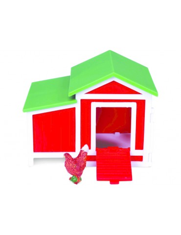 Bburago chicken Farm with tractor