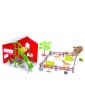 Bburago horse stable with tractor