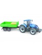 Bburago horse stable with tractor