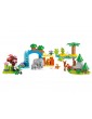LEGO DUPLO - Laukinių gyvūnų šeimos „trys viename“