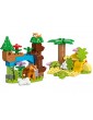 LEGO DUPLO - Laukinių gyvūnų šeimos „trys viename“