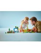 LEGO DUPLO - Laukinių gyvūnų šeimos „trys viename“
