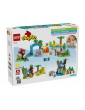 LEGO DUPLO - Laukinių gyvūnų šeimos „trys viename“