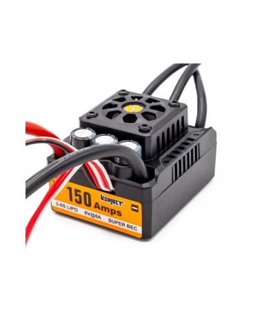 1/8 Vandeniui atsparus bešepetėlinis 150A ESC - G2