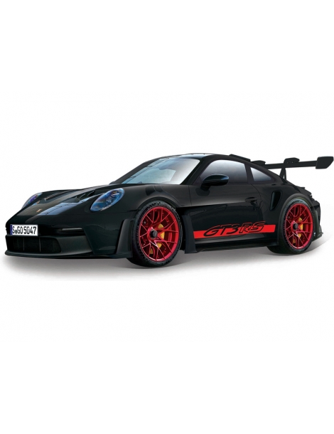 Modeliukas Porsche 911 RSR 1:43 juodas Bburago – CyborgShop