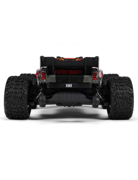 Arrma 1/10 Vortex 223S BLX 1:10 4WD RTR DSC Red