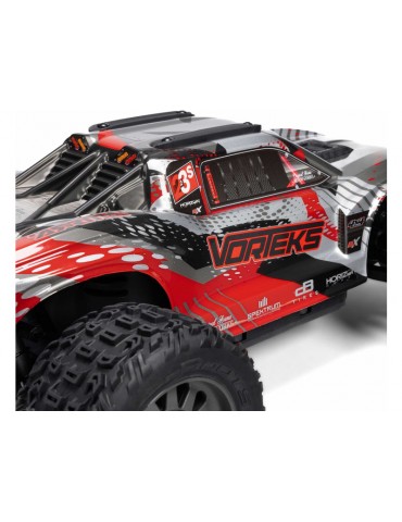 Arrma 1/10 Vortex 223S BLX 1:10 4WD RTR DSC Red