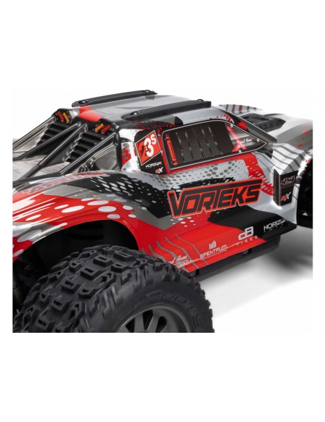Arrma 1/10 Vortex 223S BLX 1:10 4WD RTR DSC Red