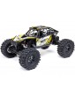 RC modelis Axial 1/18 Capra 4WS RTR Geltona