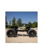 RC modelis Axial 1/18 Capra 4WS RTR Geltona