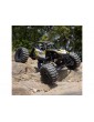 RC modelis Axial 1/18 Capra 4WS RTR Geltona
