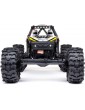 RC modelis Axial 1/18 Capra 4WS RTR Geltona